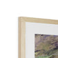 Rugged Relief, Sulaiman Mountains Framed & Mounted Print