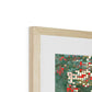 Patterns of Growth, Garden City Framed & Mounted Print