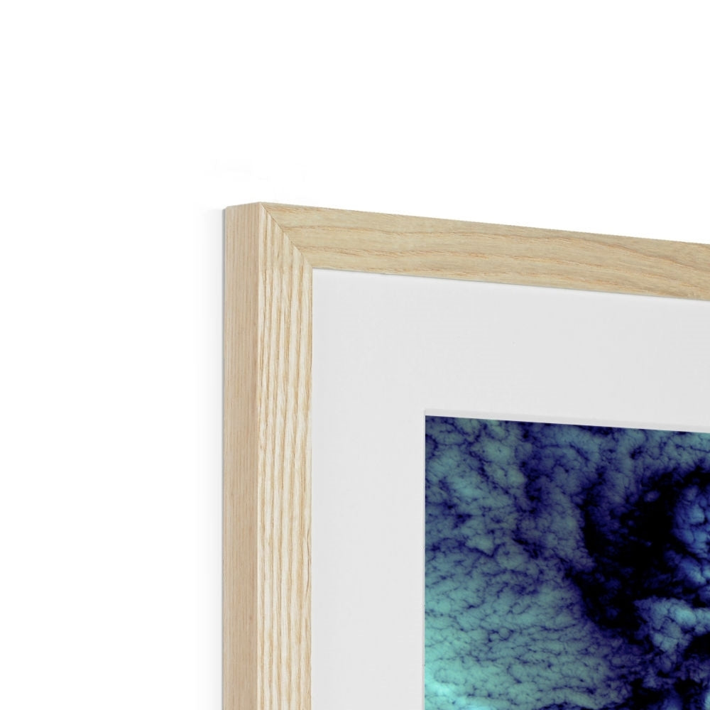 Shifting Skies, Aleutian Islands Framed & Mounted Print
