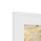 Fire Fields, Harrat Al Birk Framed & Mounted Print