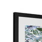 Mountain Textures, MacDonnell Ranges Framed & Mounted Print