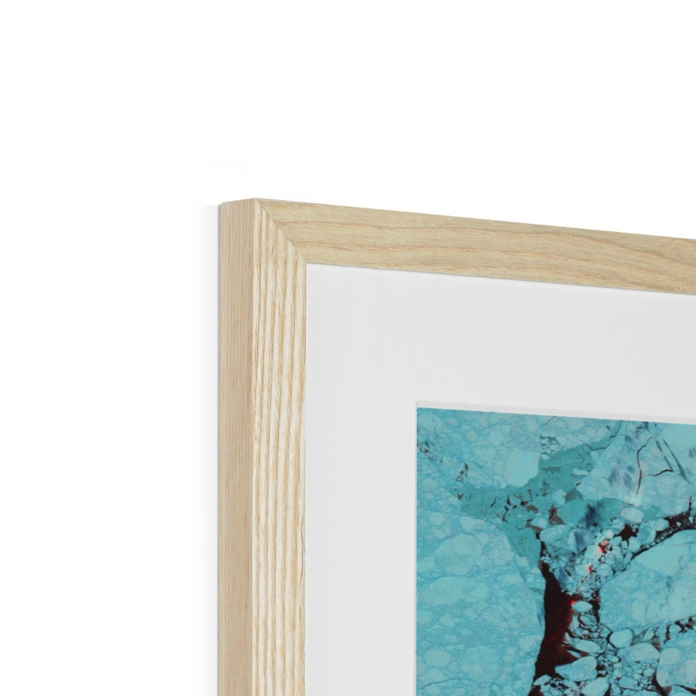 Island Sanctuary, Akpatok Island Framed & Mounted Print