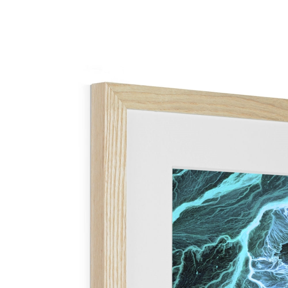 Waterways, Jordan Framed & Mounted Print