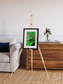 Ribbon River, Araca River Framed & Mounted Print