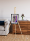 Wetland Mosaic, Cabo San Antonio Framed & Mounted Print