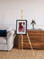 Lava Lines, Colima Volcano Framed & Mounted Print