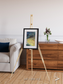 Crimson Veins, Atlas Mountains Framed & Mounted Print