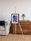 Windward Isles, Delta Region Netherlands Framed & Mounted Print