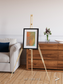 Windwritten Sands, Erg Chech Framed & Mounted Print
