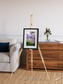 Arid Mosaic, Desert to Forest Framed & Mounted Print