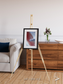 Wind Signatures, Empty Quarter Framed & Mounted Print