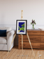 Arctic Outpost, Europe Framed & Mounted Print
