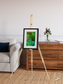 Linear Dunes, Florida Everglades Framed & Mounted Print