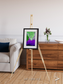 Delta Mosaic, Ganges River Delta Framed & Mounted Print