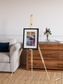 River and Plain, Ghadamis River Framed & Mounted Print