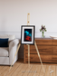 Island Sanctuary, Ghostly Grease Ice Framed & Mounted Print