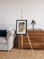 Salt Mirror, Great Salt Desert Framed & Mounted Print