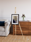 Fire Fields, Harrat Al Birk Framed & Mounted Print