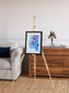 Polar Flow, Ice Waves Framed & Mounted Print