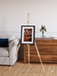 Striped Coast, Eyjafjörður Framed & Mounted Print