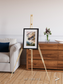 Lava Lines, Impact Framed & Mounted Print