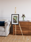 Floodplain Lines, Iraqi Emplacement Framed & Mounted Print