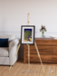 Delta Mosaic, Lena Delta Framed & Mounted Print