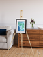 Arid Mosaic, Mississippi River Delta Framed & Mounted Print