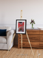 Painted Archipelago, Mt Etna Framed & Mounted Print