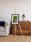 Desert Bloom, Lake Eyre Basin Framed & Mounted Print
