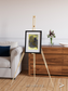 Dormant Giants, Pinacate Volcano Field Framed & Mounted Print