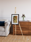 Above the Earth, Tibetan Plateau Framed & Mounted Print