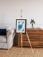 Shifting Dunes, Sahara Desert Framed & Mounted Print