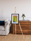 Glacial Ribbons, Chaunskaya Bay Framed & Mounted Print