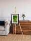 Ribbon River, South America Framed & Mounted Print