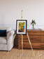 Salt and Storm, Dasht-e Kavir Framed & Mounted Print