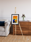 Coastal Phantom, Dardzha Peninsula Framed & Mounted Print