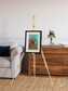 Shifting Dunes, The Syrian Desert Framed & Mounted Print