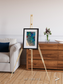 Rift and Fire, Ethiopia Framed & Mounted Print