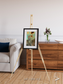 Atmospheric Patterns, Von Karman Vortices Framed & Mounted Print
