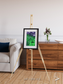 Polar Flow, Yukon Delta Framed & Mounted Print