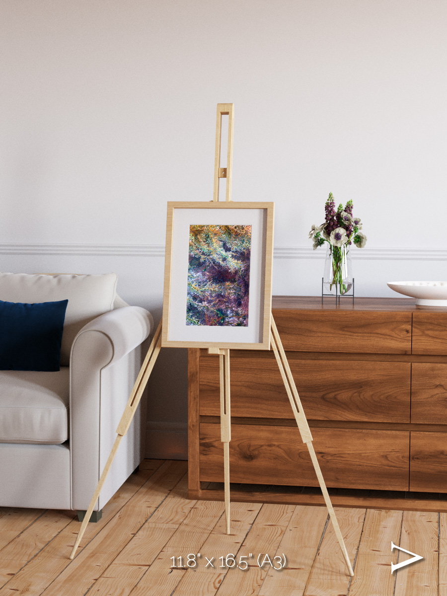River and Plain, Ghadamis River Framed & Mounted Print