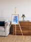 Polar Flow, Ice Waves Framed & Mounted Print