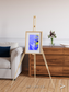Islands in Snow, High Arctic Framed & Mounted Print