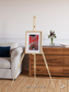 Painted Archipelago, Mt Etna Framed & Mounted Print