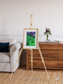 Polar Flow, Yukon Delta Framed & Mounted Print
