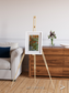 Ash and Stone, Anyuyskiy Volcano Framed & Mounted Print