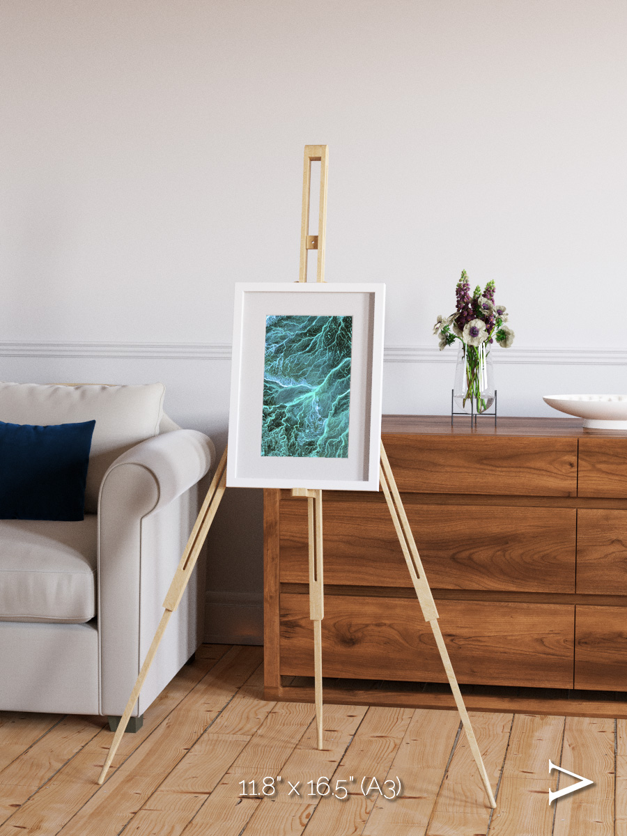 Waterways, Jordan Framed & Mounted Print