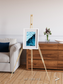 Glacial Passage, Kamchatka Peninsula Framed & Mounted Print