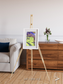 Lake Lines, Lake Amadeus Framed & Mounted Print